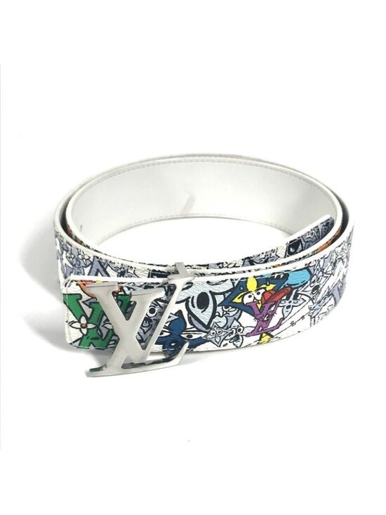 Louis Vuitton Belt Ceinture LV Initial Leather Multicolor main image 9